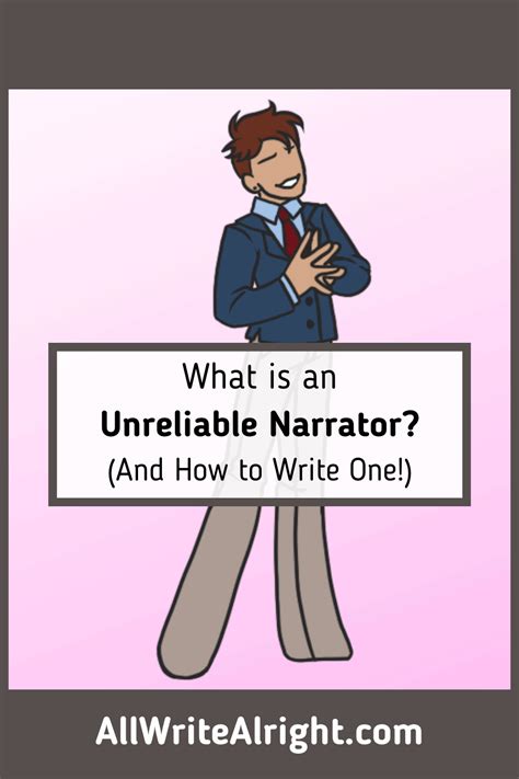 What is an Unreliable Narrator? (And How to Write One!) – All Write Alright