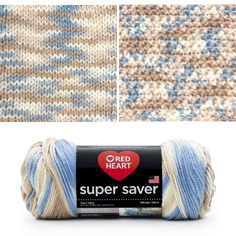 Super Saver, Easy Care, Machine Washable Yarn by Red Heart – Yarn ...