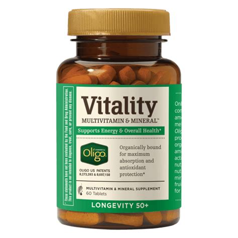 Vitality Multivitamin & Mineral™ 50+