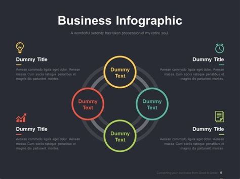 (PPT, AI) Infographic Diagram 005 | Infographic, Business infographic, Diagram