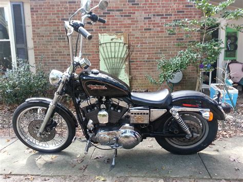 1998 1200 Harley Davidson Sportster 16" Ape Hangers