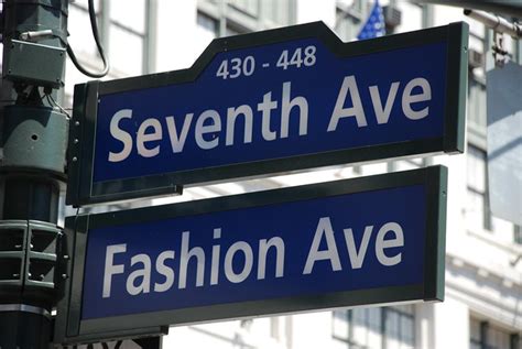 Seventh Avenue = Fashion Avenue | Flickr - Photo Sharing!