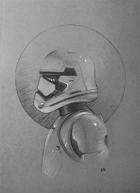 First Order Stormtrooper by Benef on DeviantArt | Star wars drawings, Star wars artwork, Drawing ...