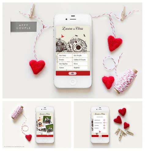 Appy Couple – The Stylish Wedding App!