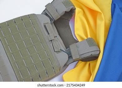 Tactical Military Body Armor Plates On Stock Photo 2175434249 | Shutterstock
