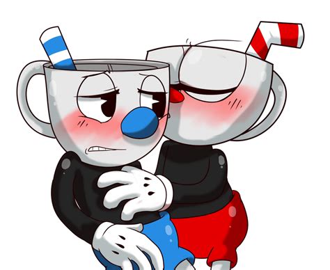 Cuphead X Mugman by PenguinSpuffy on DeviantArt