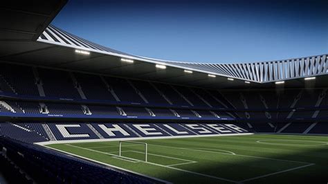 New images of the Stamford Bridge stadium expansion. | CHELSDAFT Fans Blog