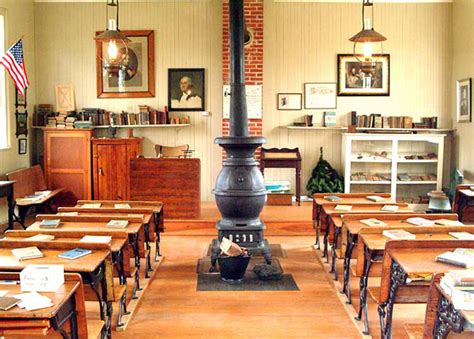 Classroom, Mt. Zion One-Room Schoolhouse (1869)*