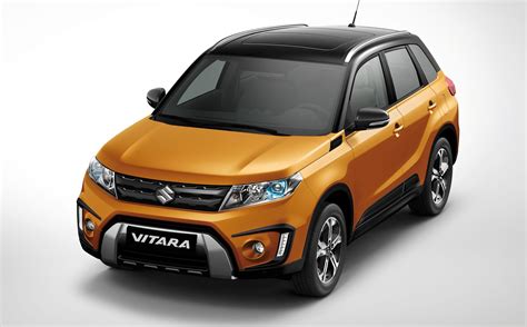 Suzuki Vitara colour guide and prices | carwow