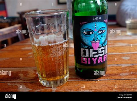 Desi Biyar Indian craft lager beer brewed by Arkells Brewery in UK ...