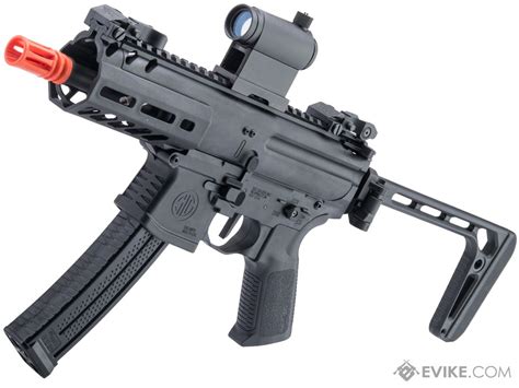 SIG Sauer ProForce Sportline MPX-K Airsoft AEG SMG (Color: Black / Gun Only), Airsoft Guns ...