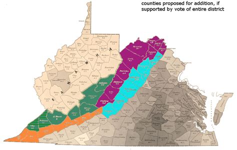 virginia house of delegates district map - Sublimation Online Diary ...