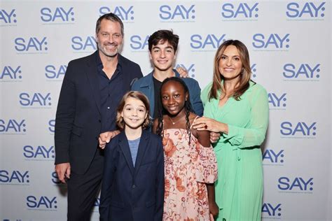 Mariska Hargitay's Adorable Kids Meet Her TV Son Ryan Buggle | NBC Insider