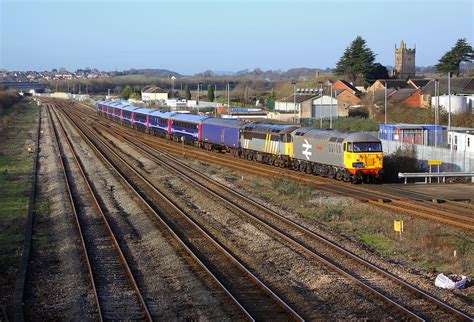 56098 & 56301 Severn Tunnel Junction 30 January 2016