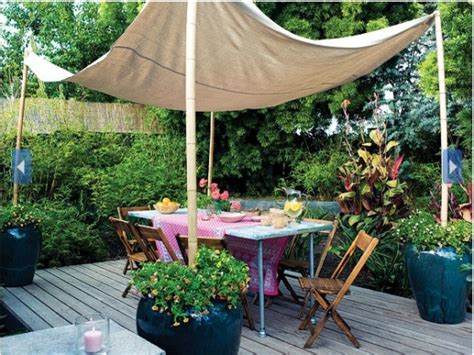 DIY Backyard Canopy | How to Make Your Own Backyard Canopy Cheaply