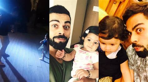 Baby Aairah, Hinaya, Ziva… Virat Kohli's love list goes on - The Statesman