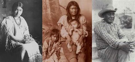 Geronimo’s Surviving Descendants, Lenna and Robert (Center Photograph of Ih-tedda, L… | Native ...