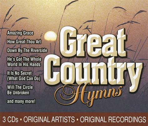 Country Hymns: Various Artists: Amazon.fr: CD et Vinyles}