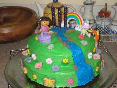 Dora The Explora Adventure Cake - CakeCentral.com