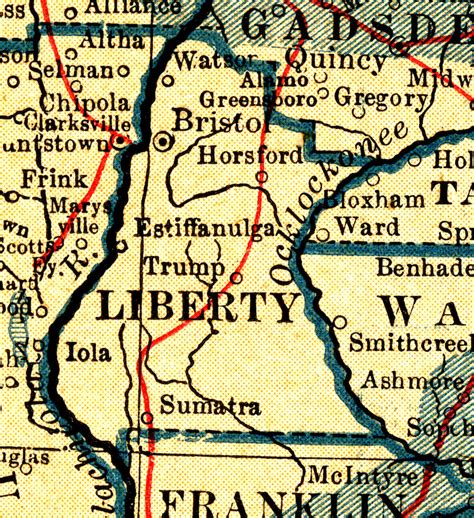 Liberty County, 1921