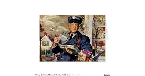 vintage_mailman_christmas_card-r3c9e74a472164c4d98c0e062577698ff_xvuak ...