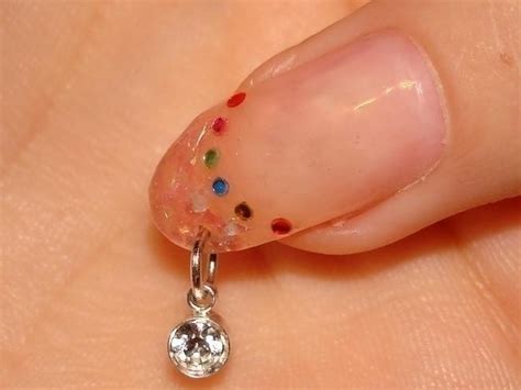 Diy: Nail Piercing · How To Make A Piercing · Jewelry on Cut Out + Keep