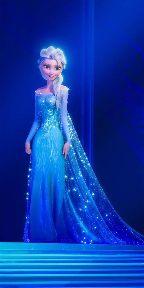 Elsa, You Look Different! ️ 8K Wallpaper (Phone + PC) - Frozen in 2020 | Disney princess frozen ...