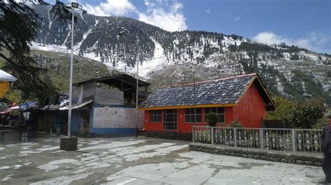 Visit 84 Temples Bharmour in winter - Bharmour View