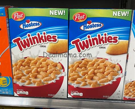 Twinkies Cereal only 2.98 at Walmart - Extreme Couponing & Deals