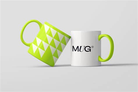 Free Front Mug Mockup | Mockuptree