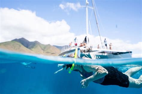 Maui's Lanai coast snorkel and sailing tour – excursionshawaii