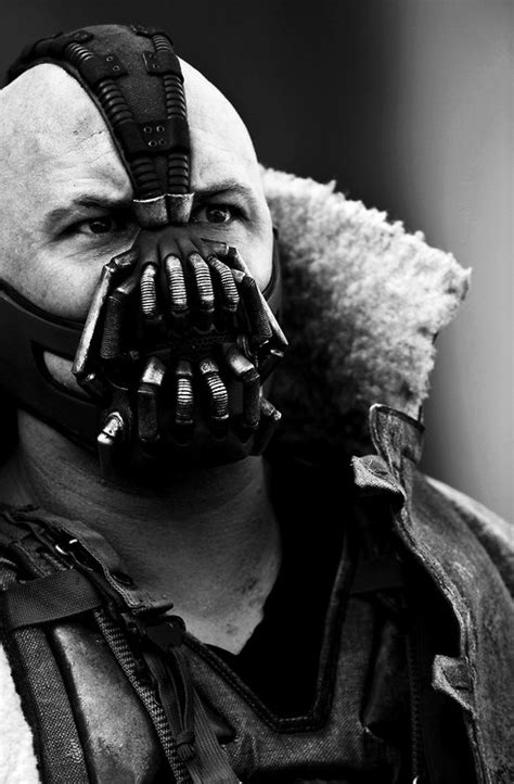 Tom Hardy as Bane. | Batman | Pinterest