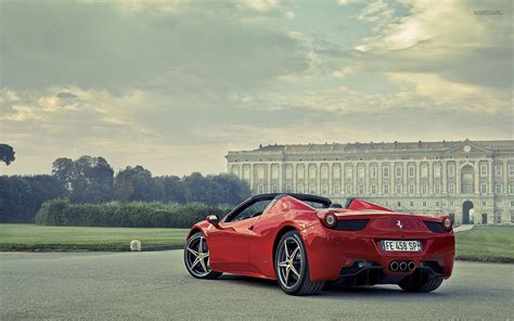 Ferrari 458 Spider Wallpapers - Wallpaper Cave