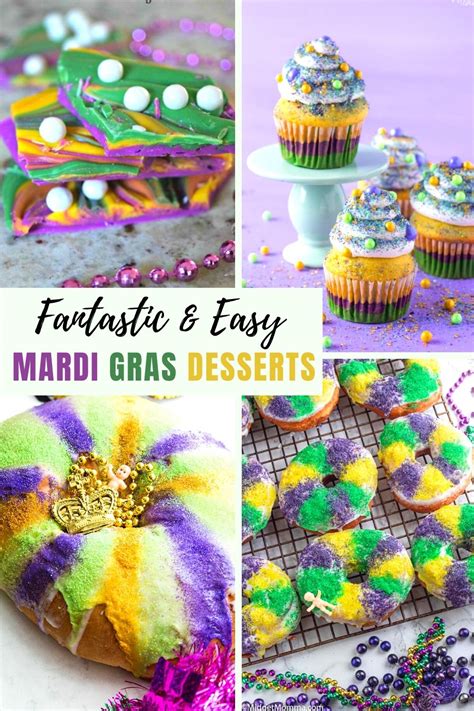 Delicious and Easy Mardi Gras Desserts