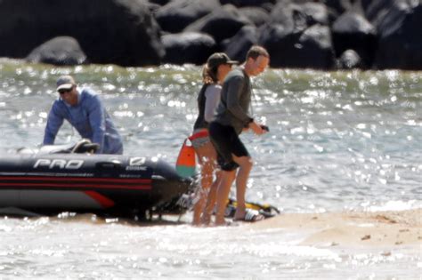 Mark Zuckerberg hits the beach in Hawaii for more surfing