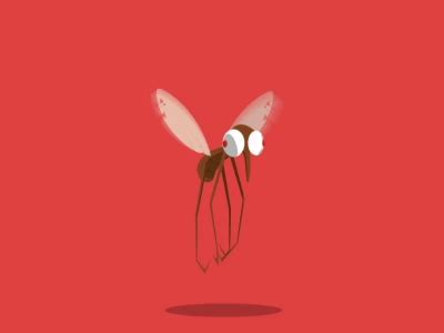 Mosquito GIF Clip Art