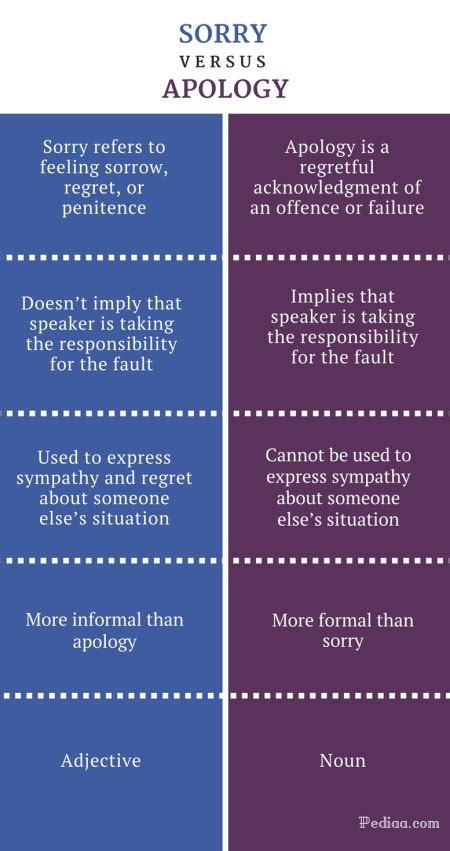 Difference Between Sorry and Apology | Meaning, Grammar, Usage