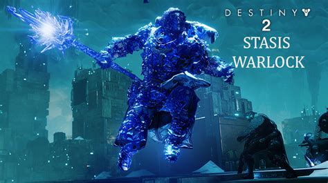 Destiny 2 Warlock Stasis Build (Freezing Warlock) - Play Ludos