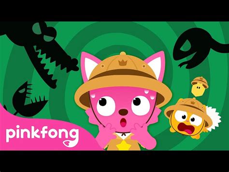 Spooky Jungle Animals | Animal Songs of Pinkfong Ninimo | Pinkfong Kids ...