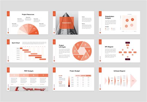 Management Presentation Template - Printable Word Searches