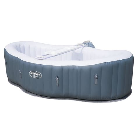 Bestway SaluSpa Siena AirJet 2 Person 8' x 5' x 2' Inflatable Portable Hot Tub | eBay