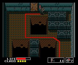 Metal Gear (MSX) Walkthrough :: THE SNAKE SOUP