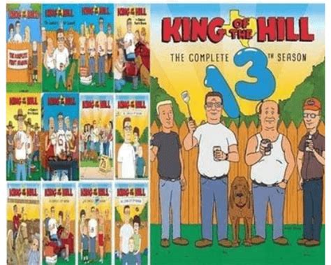 King of the Hill TV Series Seasons 1-13 DVD Set – Blaze DVDs