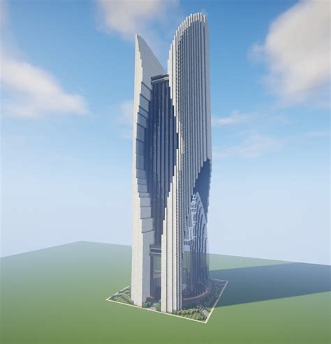 Modern skyscrapers are always great :-) | Modern skyscrapers, Minecraft ...