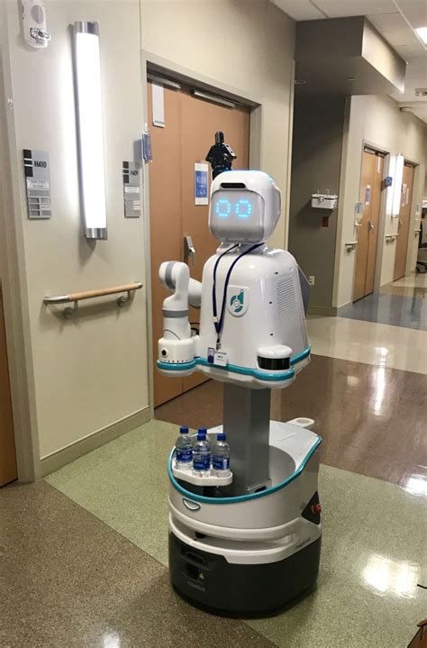 Medical delivery robot Moxi being tested at Texas hospital - The Business Press