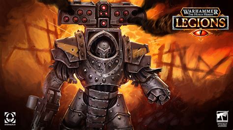 The new Iron Warriors tear the Galaxy asunder! - Horus Heresy: Legions