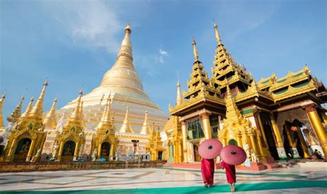 Top 4 Attractions In Yangon - Southeast Asia