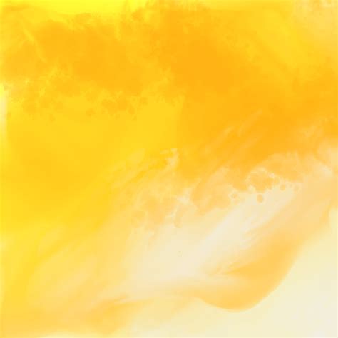 bright yellow watercolor texture background - Download Free Vector Art ...