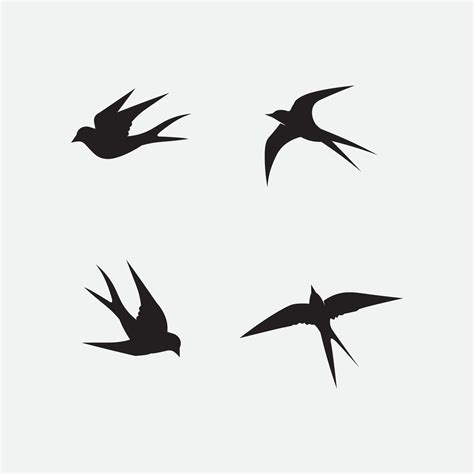 Swallow Vector Art, Icons, and Graphics for Free Download