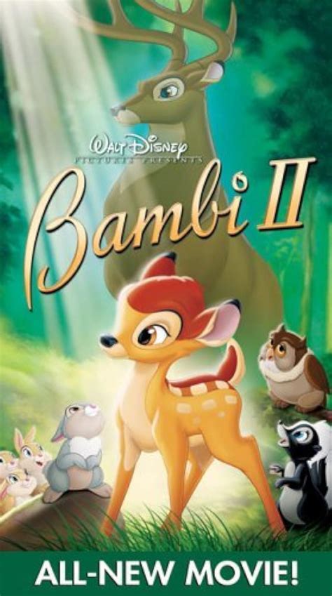 Bambi II (Video 2006) - IMDb